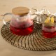 قوری شیشه ای صافی دار- 900 میلی لیتر
