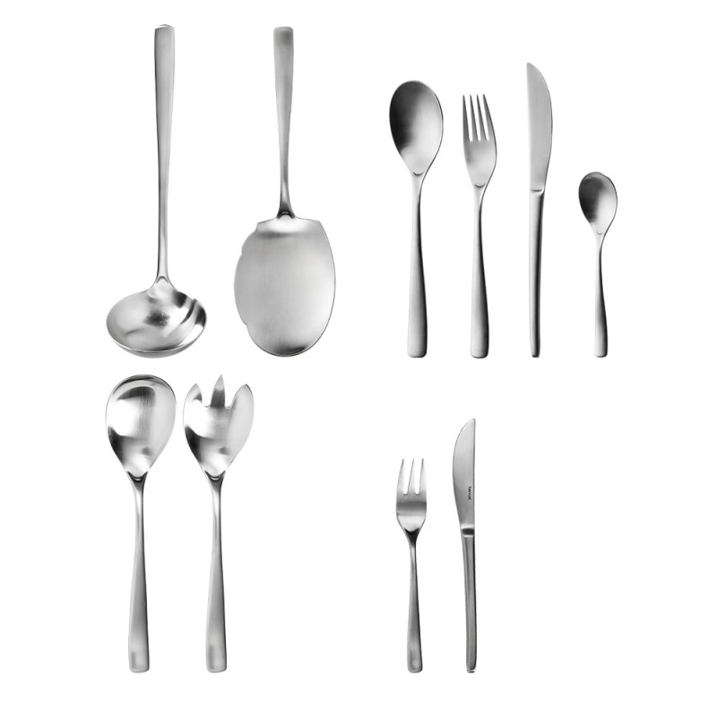 سرویس 40 پارچه قاشق و چنگال (1612)