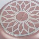 تابه تک دسته سایز 20- دایکست گرانیتی رزگلد
