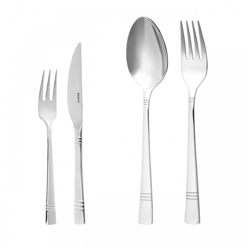 سرویس 24 پارچه قاشق و چنگال (1614)